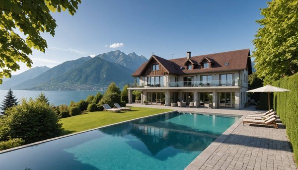 Découvrez l'excellence de l'immobilier de luxe à léman