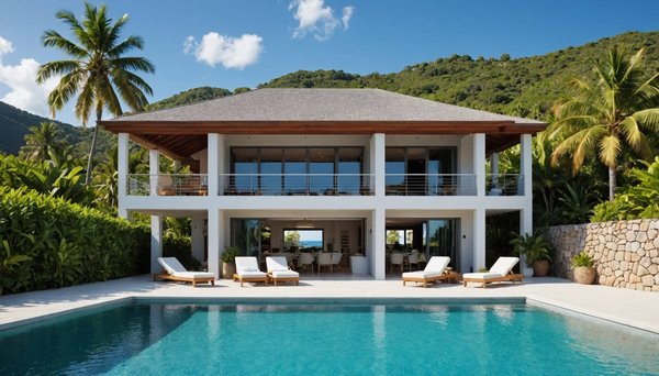 Votre maison de rêve à saint barth avec barnes